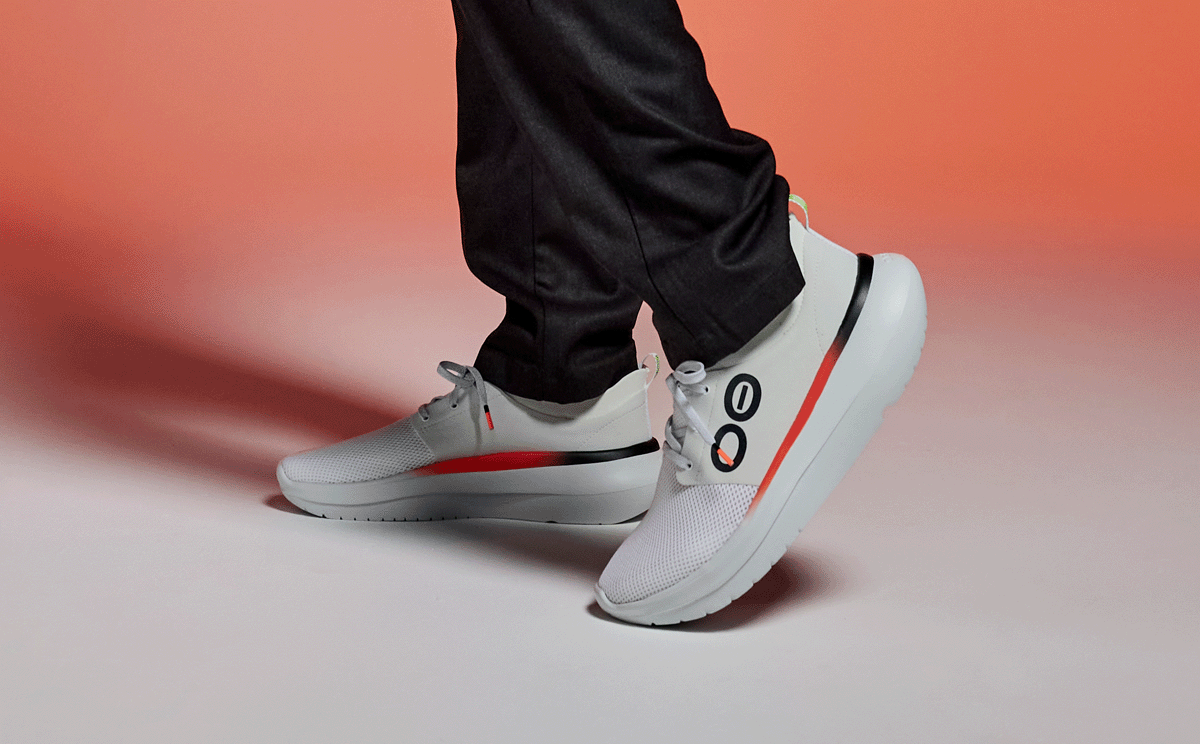 Men's OOmy Stride - Sunburst Fade (FINAL SALE) - Image 8